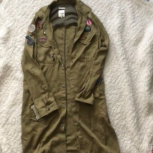 Zara TRF Outerwear Long Jacket